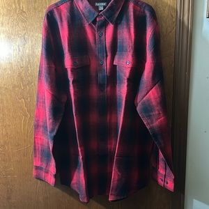 Falls Creek super soft extra large flannel shirt